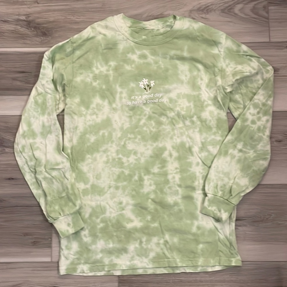 PAC SUN LONG SLEEVE TIE DYE T-SHIRT